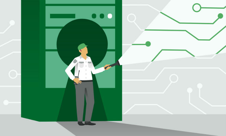 Guaranteed email delivery illustration