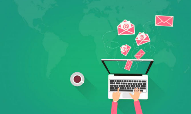 SMTP outbound service features