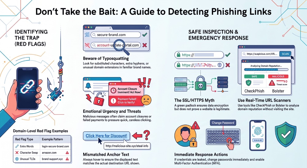 Mastering Phishing Link Detection and Prevention Strategies