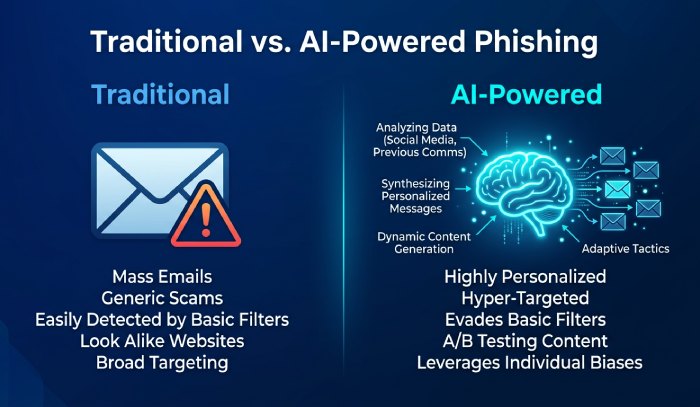 Phishing Evolution Comparison