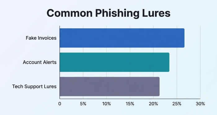 Common Phishing Lures