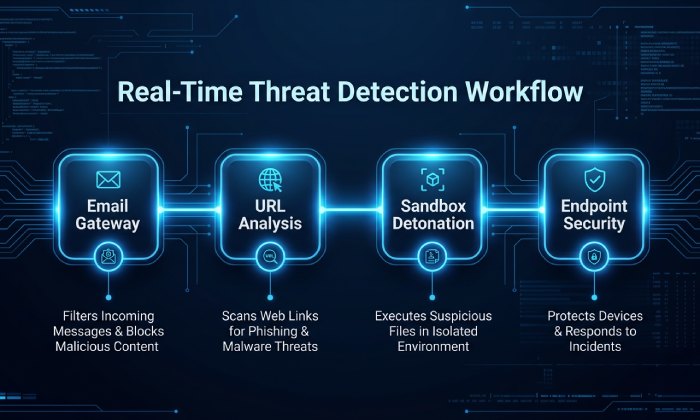 Real-Time Defense Workflow