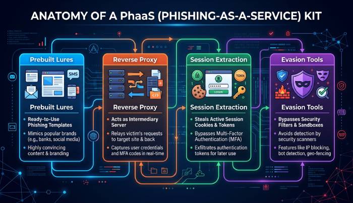 Phishing-as-a-Service Features