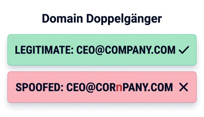 Domain Doppelganger Comparison