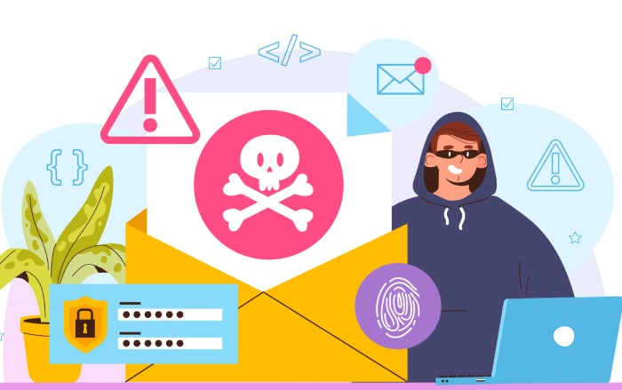 Anti phishing protection