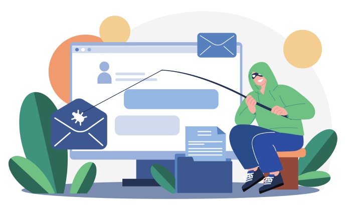 Phishing protection software
