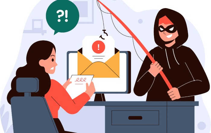 Anti phishing service
