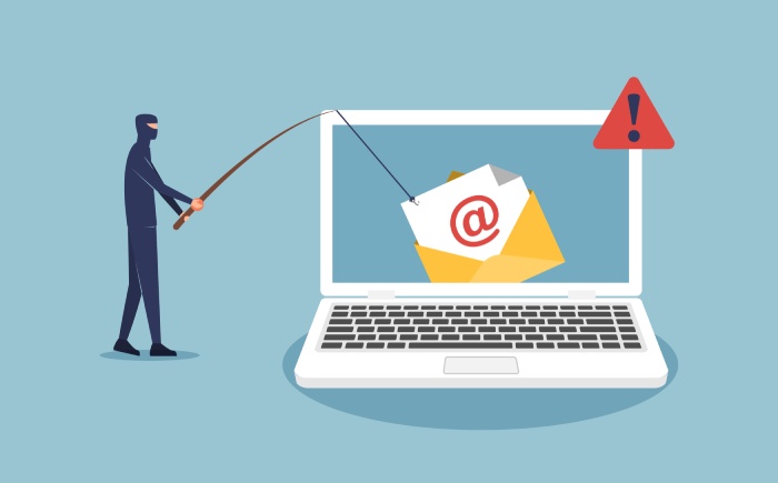 Email phishing protection