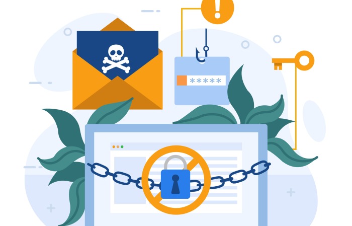 Protection from phishing