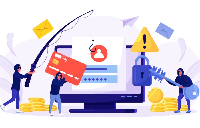What is phishing
