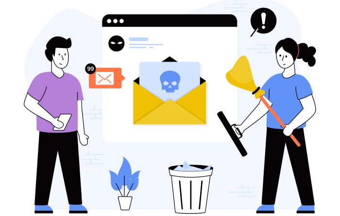 Prevent spear phishing