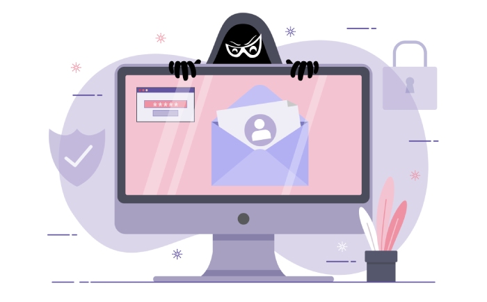 Email phishing protection