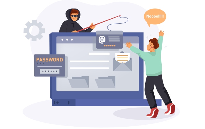 Email phishing protection