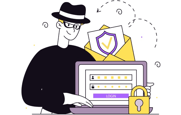 Email phishing protection