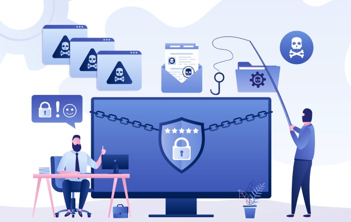 Protection from phishing