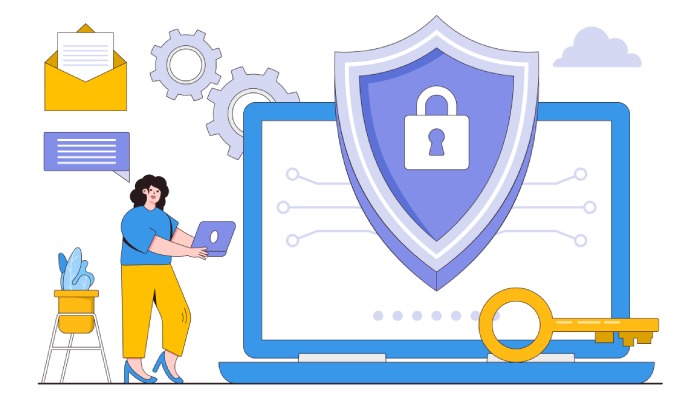 Email phishing protection