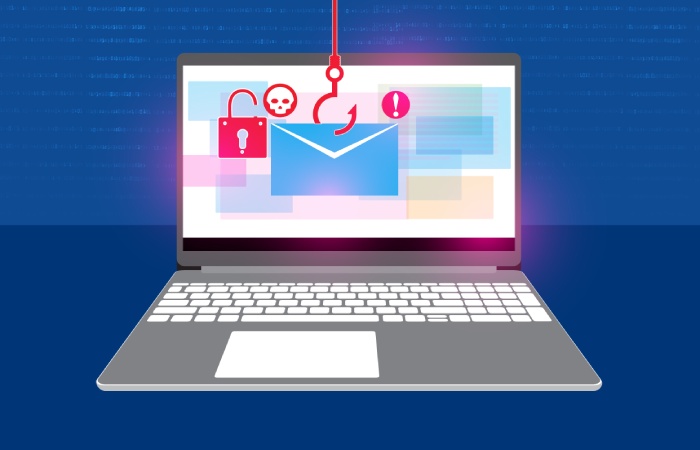 Email phishing protection