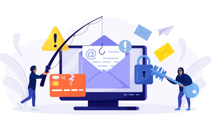 Email phishing protection