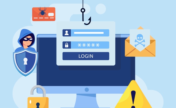 Email phishing protection
