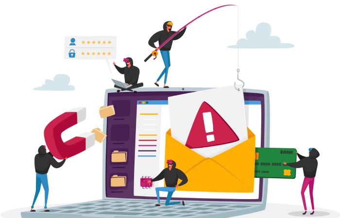 Phishing prevention tips