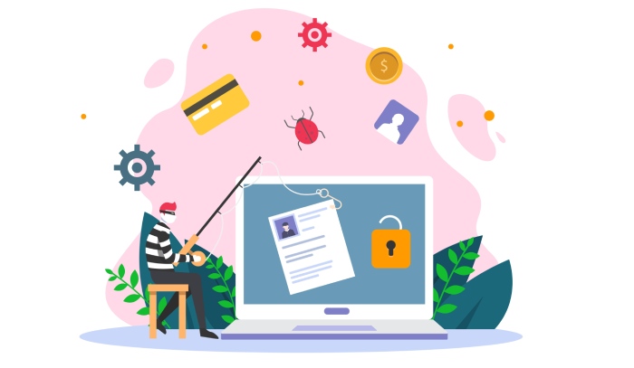 Anti phishing protection