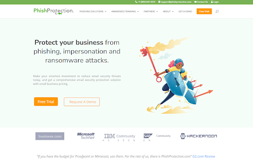 Phish Protection blog post image