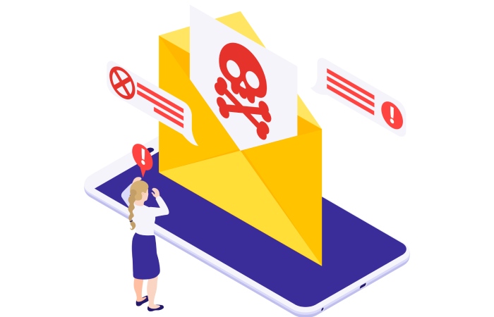 Prevent spear phishing