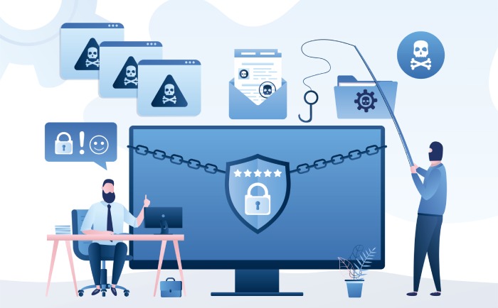 Spear phishing protection