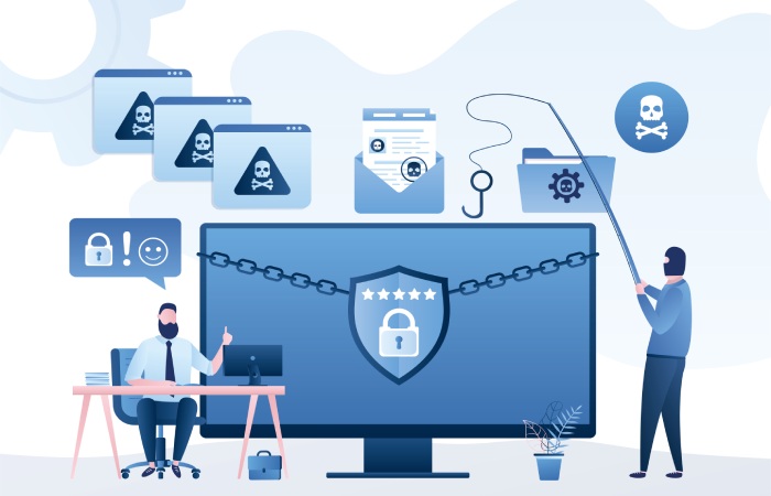 Anti phishing software