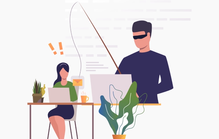 Email phishing protection