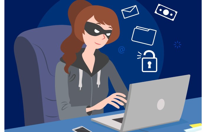 Anti phishing software