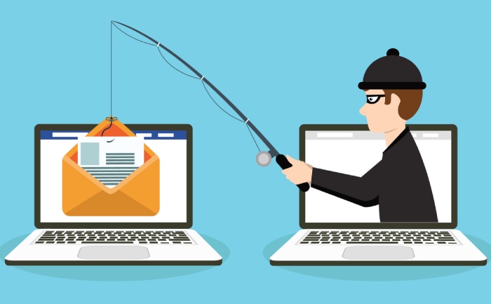 Email phishing protection