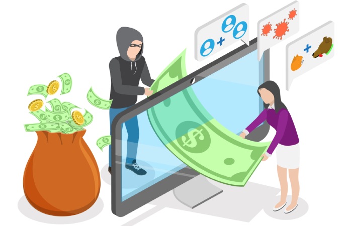 Anti phishing protection
