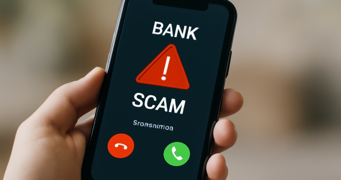 Bank scam