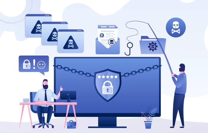 What is phishing