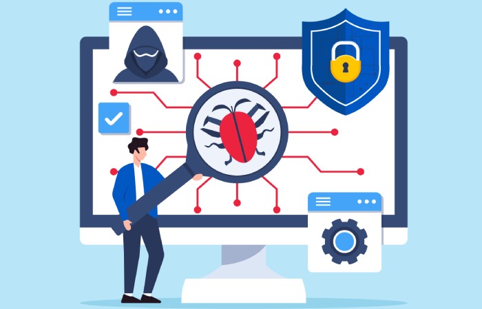 Email phishing protection