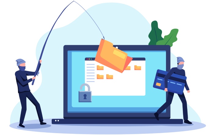What is phishing