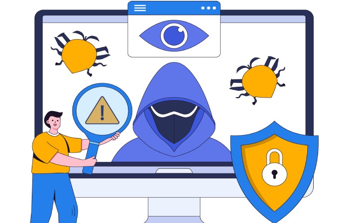 Anti phishing protection
