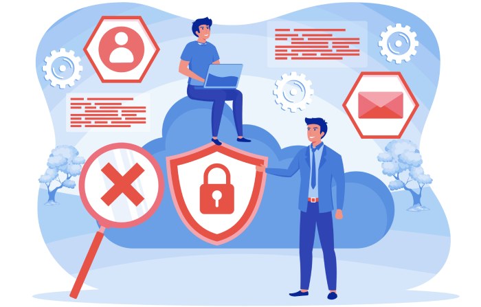Email phishing protection