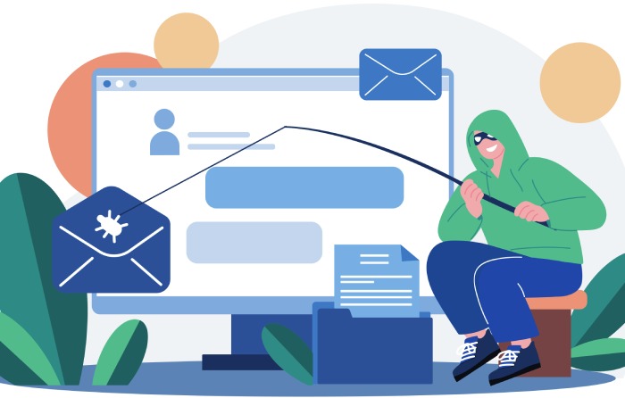 What is phishing