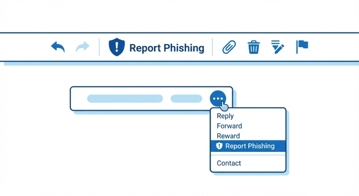 Phishing prevention tips