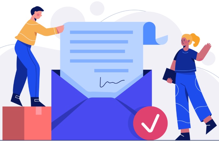 Hosted email server