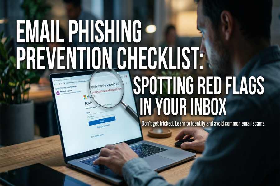 email phishing prevention