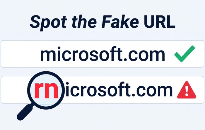 Lookalike Domain Comparison
