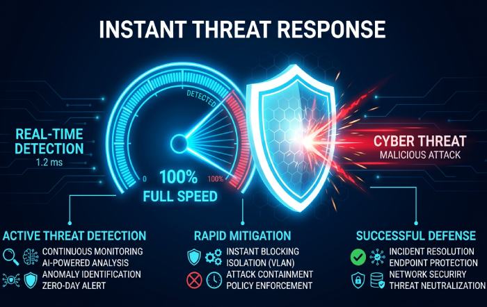 Instant Threat Response Speedometer
