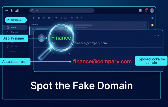 Email Spoofing Verification
