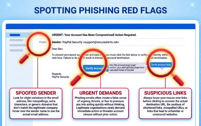 What is phishing