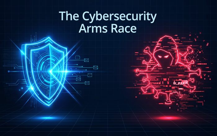 The Cybersecurity Arms Race
