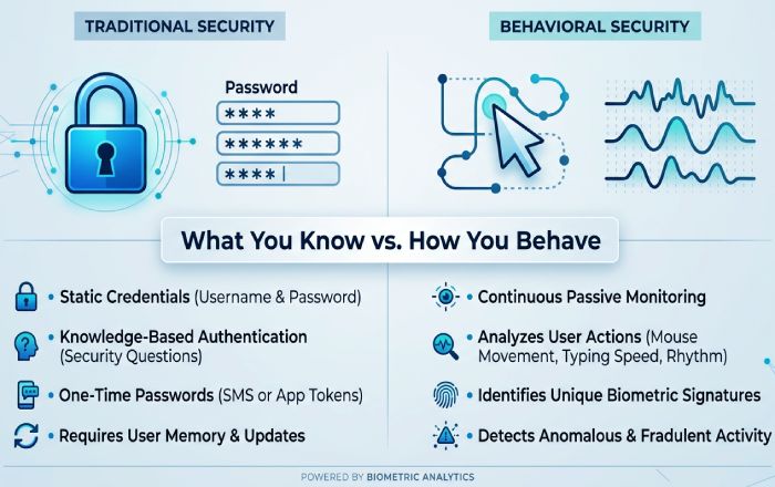 Authentication Comparison