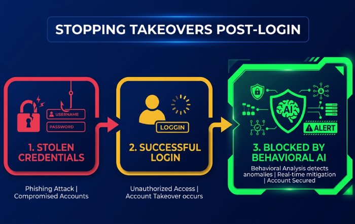 Post-Login Account Blocking